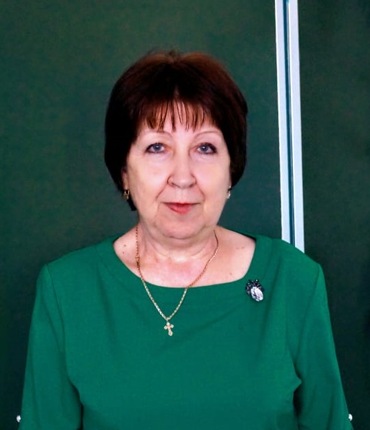 Шлыкова Любовь Николаевна.