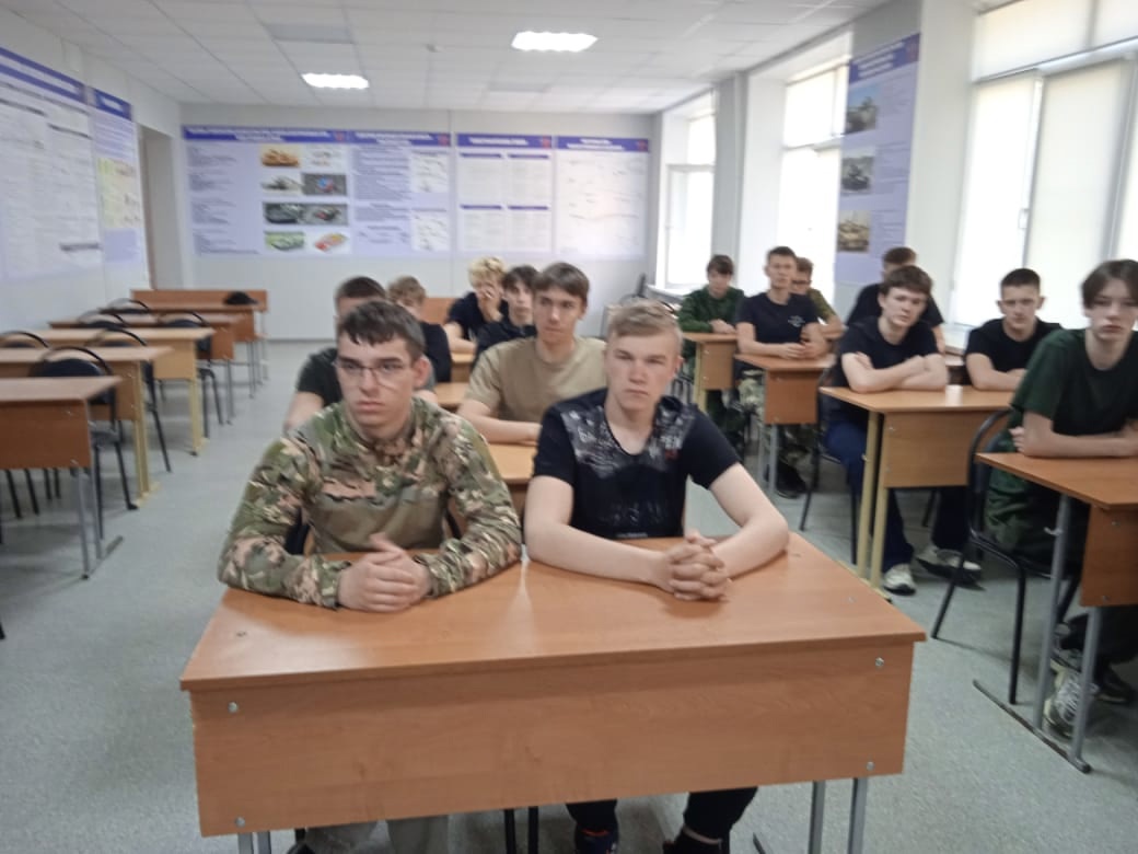 Учебные сборы. День четвёртый.  17.04.2025г..