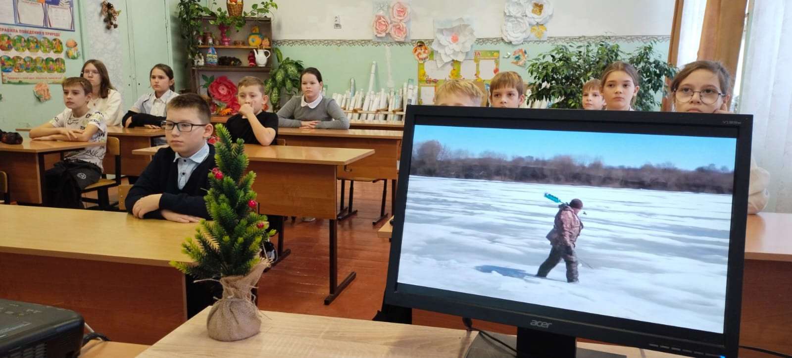 Месячник безопасности на водных объектах.