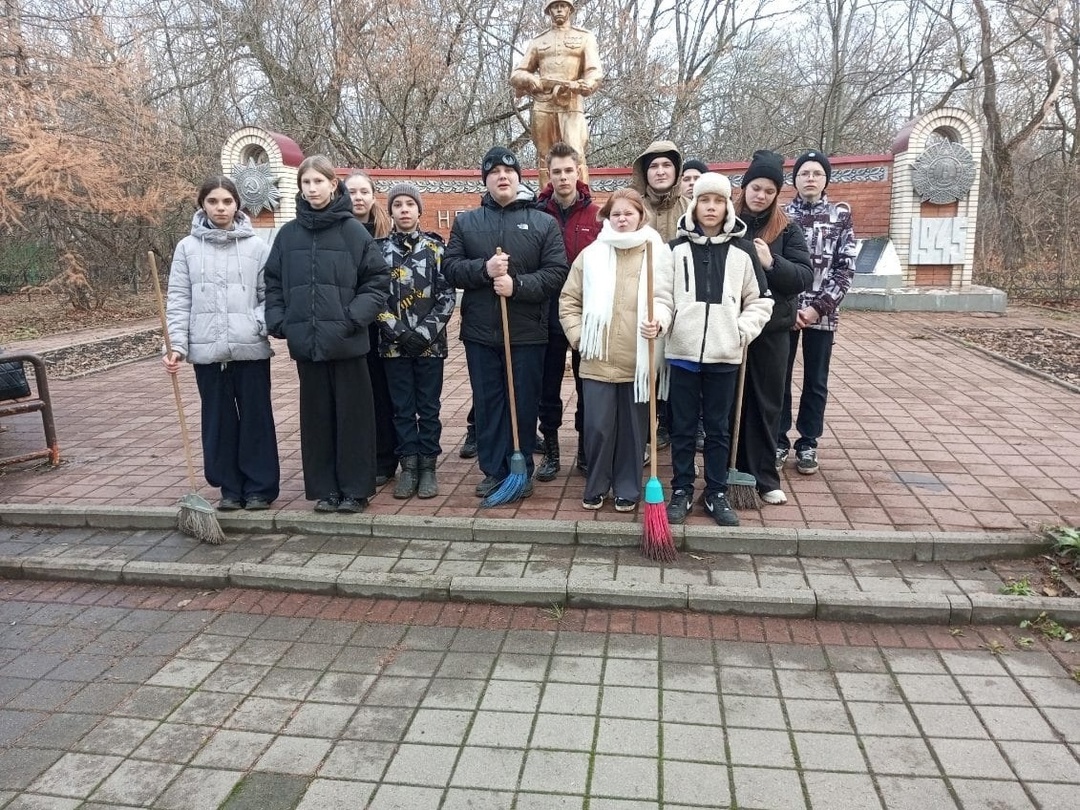 Акция &amp;quot;Дорога к обелиску&amp;quot;.