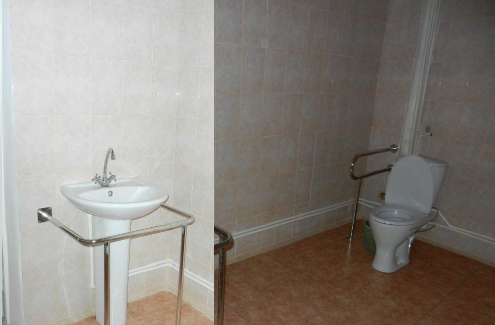 туалетная комната для детей с ограниченными возможностями