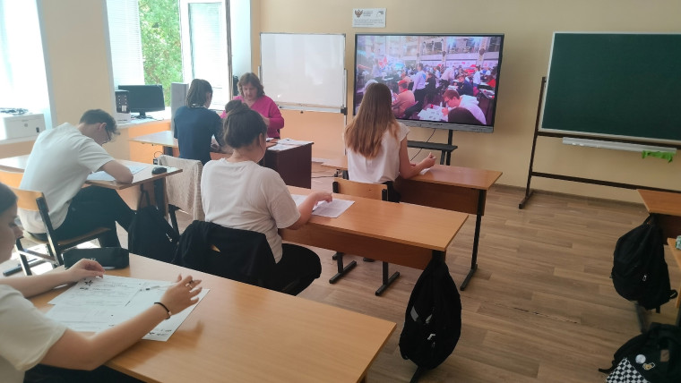 Диктант Победы.