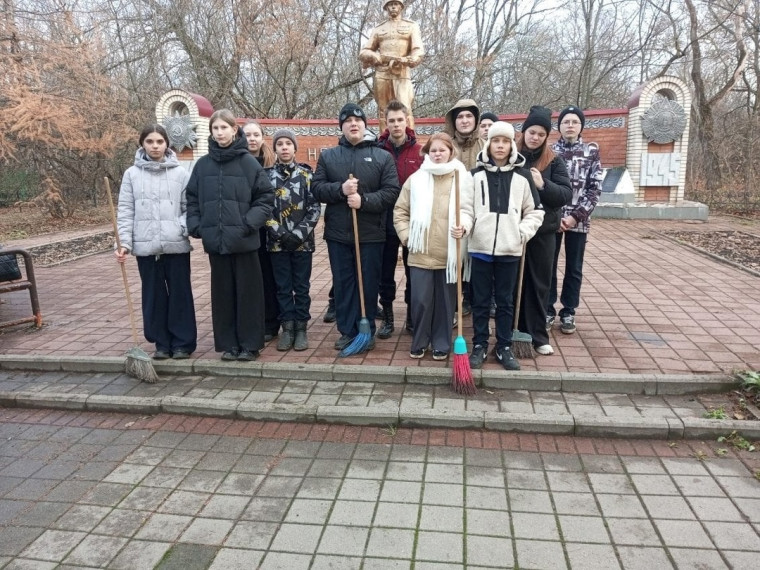 Акция "Дорога к обелиску".