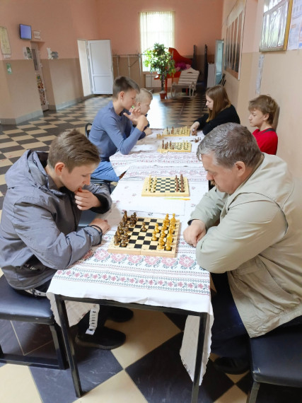 Шахматный турнир, посвященный празднованию 79-й годовщине Победы в Великой Отечественной войне 1941-1945 годов.